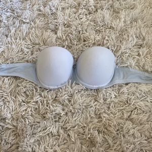 sexy strapless push up Victoria’s Secret Pink bra 32B